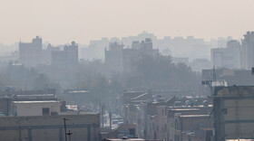 کیفیت هوای پایتخت با ۳۳ ایستگاه قرمز در وضعیت ناسالم برای عموم