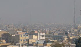 الودگی هوا در کلان شهر اصفهان
6اذرماه 98
