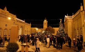 حال و هوای سال نو میلادی در قدیمی ترین محله ارامنه اصفهان(جلفا)

عکس:مجتبی جهان بخش
