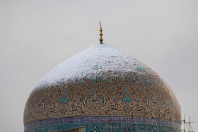 عیدی آسمان اصفهان در نیمه شعبان