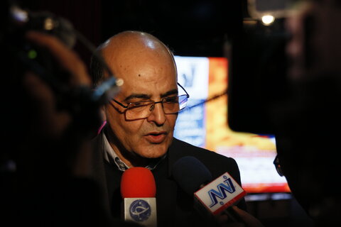 در حاشیه دومین نمایشگاه فولاد- برج میلاد