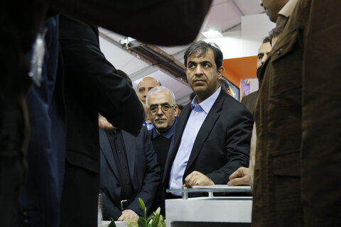 در حاشیه دومین نمایشگاه فولاد- برج میلاد