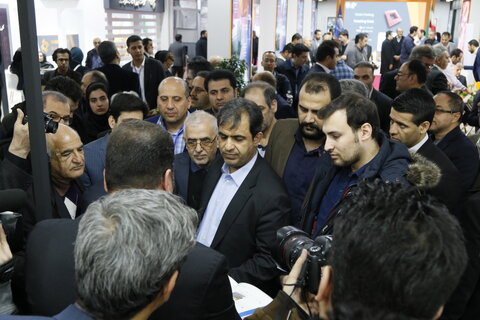 در حاشیه دومین نمایشگاه فولاد- برج میلاد