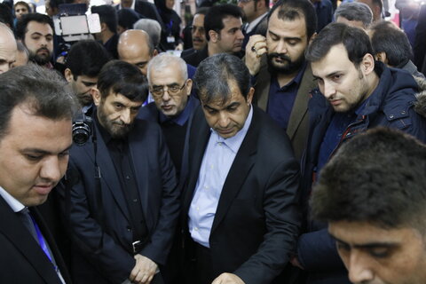 در حاشیه دومین نمایشگاه فولاد- برج میلاد