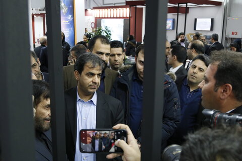 در حاشیه دومین نمایشگاه فولاد- برج میلاد