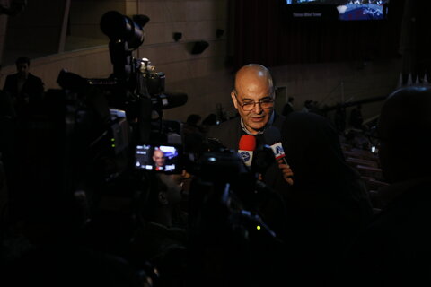 در حاشیه دومین نمایشگاه فولاد- برج میلاد