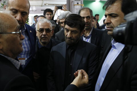 در حاشیه دومین نمایشگاه فولاد- برج میلاد