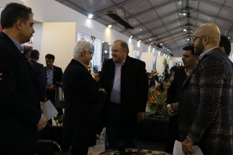 در حاشیه دومین نمایشگاه فولاد- برج میلاد