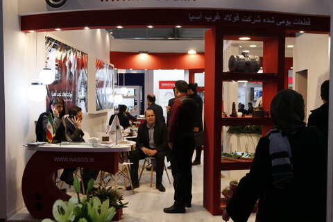 در حاشیه دومین نمایشگاه فولاد- برج میلاد