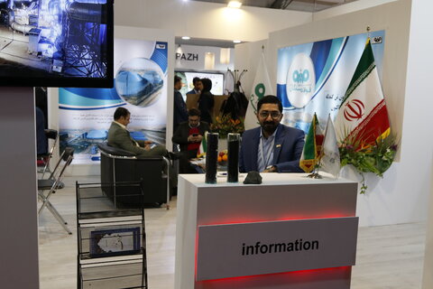 در حاشیه دومین نمایشگاه فولاد- برج میلاد