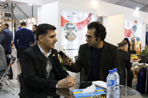 در حاشیه دومین نمایشگاه فولاد- برج میلاد