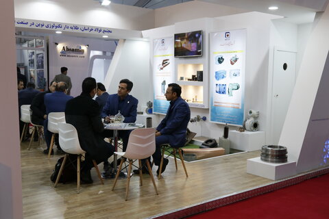 در حاشیه دومین نمایشگاه فولاد- برج میلاد