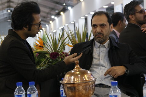 در حاشیه دومین نمایشگاه فولاد- برج میلاد