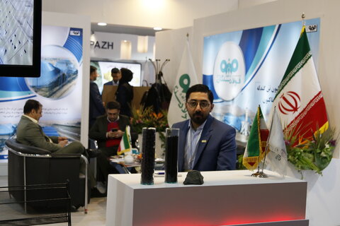 در حاشیه دومین نمایشگاه فولاد- برج میلاد