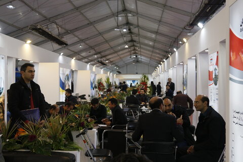 در حاشیه دومین نمایشگاه فولاد- برج میلاد