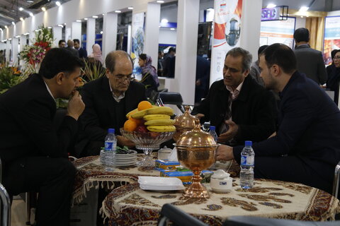 در حاشیه دومین نمایشگاه فولاد- برج میلاد