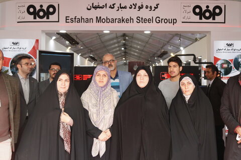 در حاشیه دومین نمایشگاه فولاد- برج میلاد