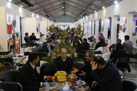 در حاشیه دومین نمایشگاه فولاد- برج میلاد