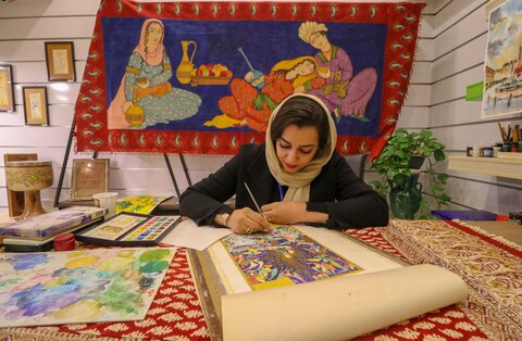 افتتاح اولین هایپرصنایع دستی و هنرهای سنتی کشوردر اصفهان

عکس:مجتبی جهان بخش