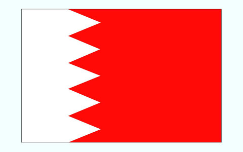 پرچم کشور بحرین