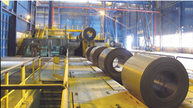 تولید بیش از ۷۰ درصد کلاف گرم مورد نیاز کشور در فولاد مبارکه