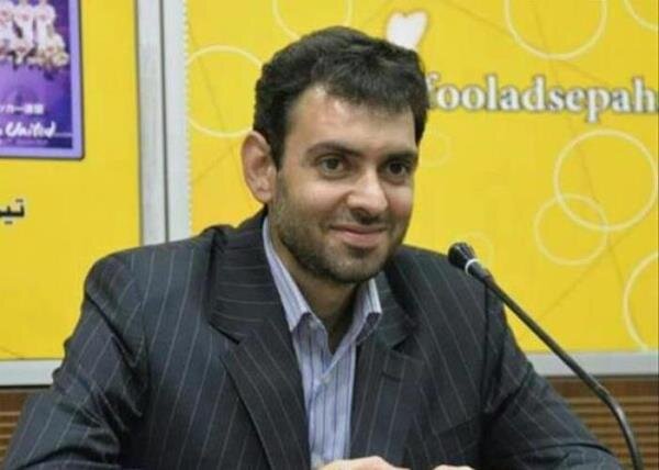 تجلیل باشگاه سپاهان از پیشکسوتان فوتبال آبادان 