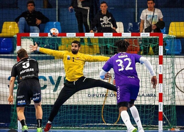 هندبال ایران سرشار از استعداد و بازیکن است