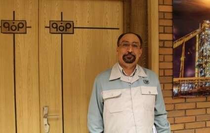 تولید آهن اسفنجی فولاد سفید دشت از 700 هزار تن عبور کرد
