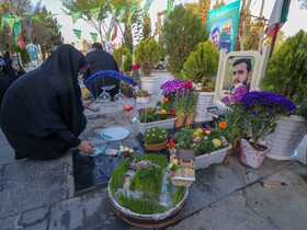 اغاز تحویل سال نو در گلستان شهدای اصفهان 
فروردین 99

عکس:مجتبی جهان بخش