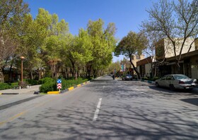 سکوتی بی صدا در خیابانها و اتوبانهای شهر اصفهان در هفتمین روز از فروردین99

عکس:مجتبی جهان بخش