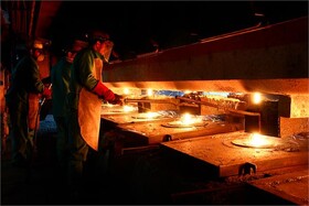 کاهش شدید تولید فولاد خوزستان به واسطه محدودیت‌های برق