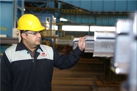 آمادگی ذوب‌آهن اصفهان برای تولید ریل سوزنی خطوط مترو