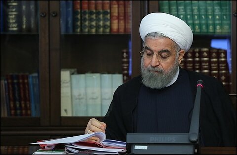 رئیس جمهور حسن روحانی