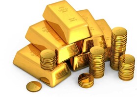 قیمت طلا هم در بازار جهانی افزایش یافت