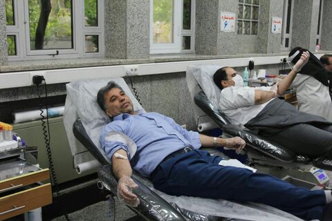 اهداء خون