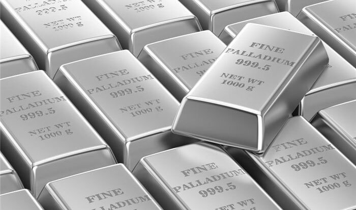 قیمت پلاتین اندکی کاهش یافت
