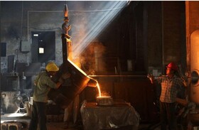 صنعت فولاد انگلیس بدنبال استفاده از کوره های هیبریدی