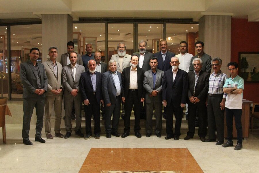 برگزاری نشست مجمع خیران ورزشیار استان اصفهان 