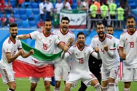 فضای شاد در تمرین تیم ملی فوتبال ایران +عکس