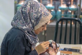 گزارشی به مناسبت روزجهانی صنایع دستی

عکس:مجتبی جهان بخش