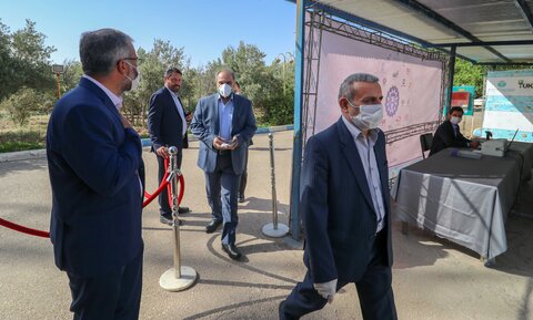 مجمع عمومی و فوق العاده سالیانه شرکت سرمایه گذاری توکا فولاد

عکس:مجتبی جهان بخش