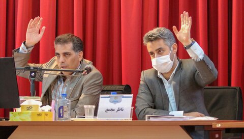 مجمع عمومی و فوق العاده سالیانه شرکت سرمایه گذاری توکا فولاد

عکس:مجتبی جهان بخش