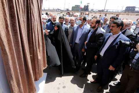 آغاز کلنگ زنی پروژه نورد گرم 2 فولاد مبارکه و بهره برداری از تعدادی پروژه