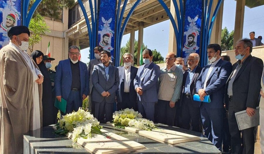 حضور سرپرست وزارت صمت در فولادمبارکه/جزییات حضور مدرس خیابانی در فولادمبارکه
