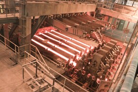 تولید ۱.۴ میلیارد تن فولاد طی ۹ ماه سال ۲۰۲۳ در جهان/ تولید ۲۲.۱ میلیون تن فولاد در ایران