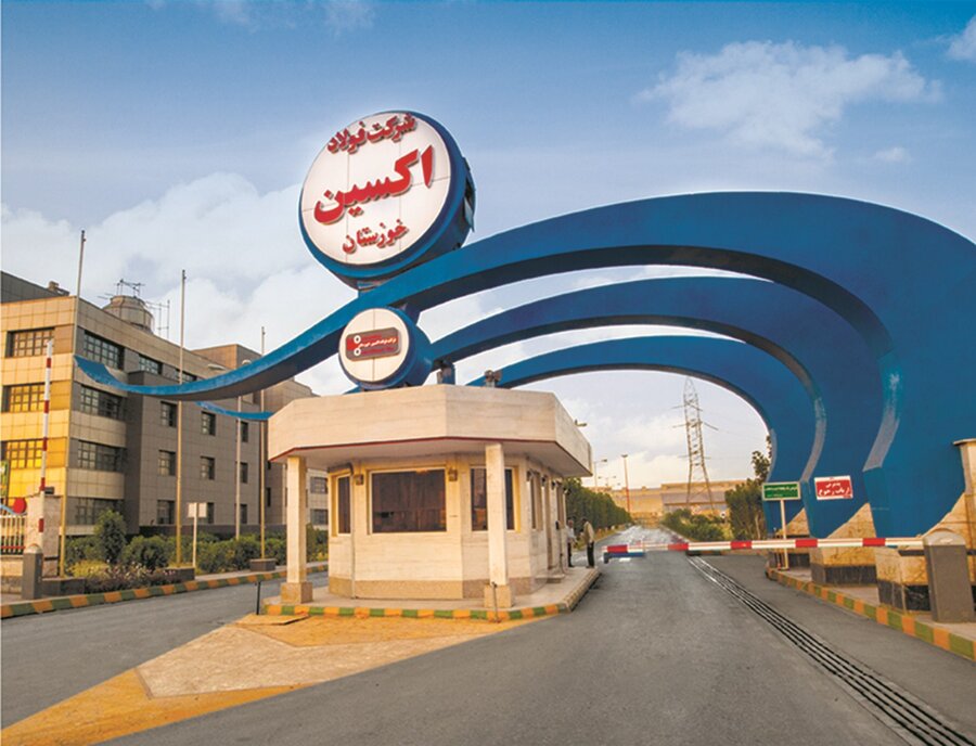  محرومیت‌زدایی مناطق کلانشهر اهواز از اهداف شرکت فولاد اکسین خوزستان است