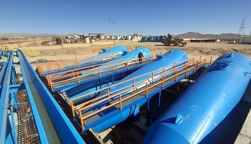 سهم عمده فولاد مبارکه در طرح های آب رسانی اصفهان 