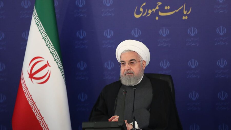 روحانی: نمی‌گذاریم شعار سال در حد نامگذاری باقی بماند و آن را مجسم خواهیم کرد
