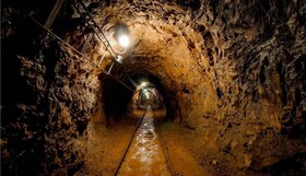 افتتاح معدن زیرزمینی سرب و روی انگوران