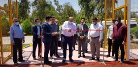 افتتاح پروژه های ورزشی و تفریحی در مجموعه دویست دستگاه فولاد خوزستان